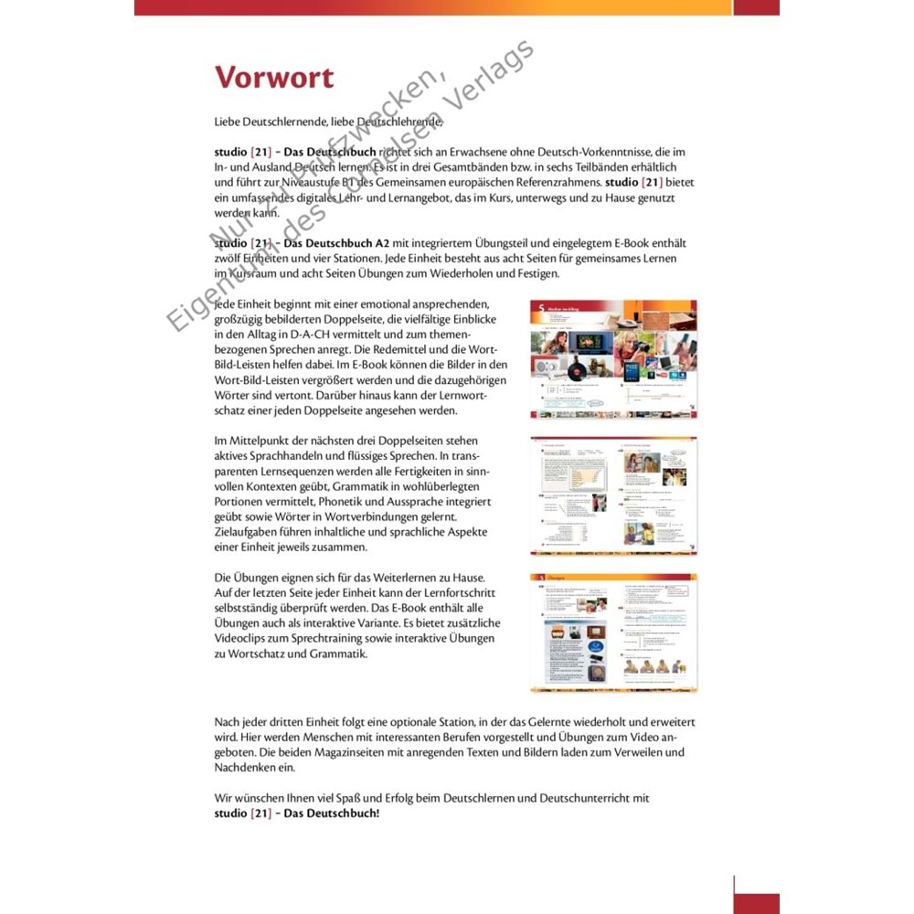 Studio 21 A2 Gesamtband Kurs Und Übungsbuch Mit DVD