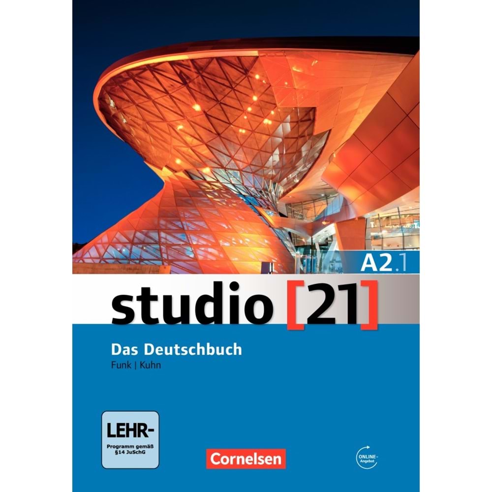 Studio 21 A2.1 Teilband Kurs Und Übungsbuch Mit DVD