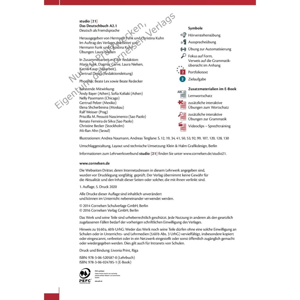 Studio 21 A2.1 Teilband Kurs Und Übungsbuch Mit DVD