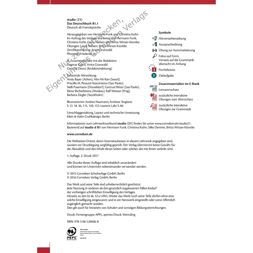 Studio 21 B1.1 Kurs Und Übungsbuch Mit DVD