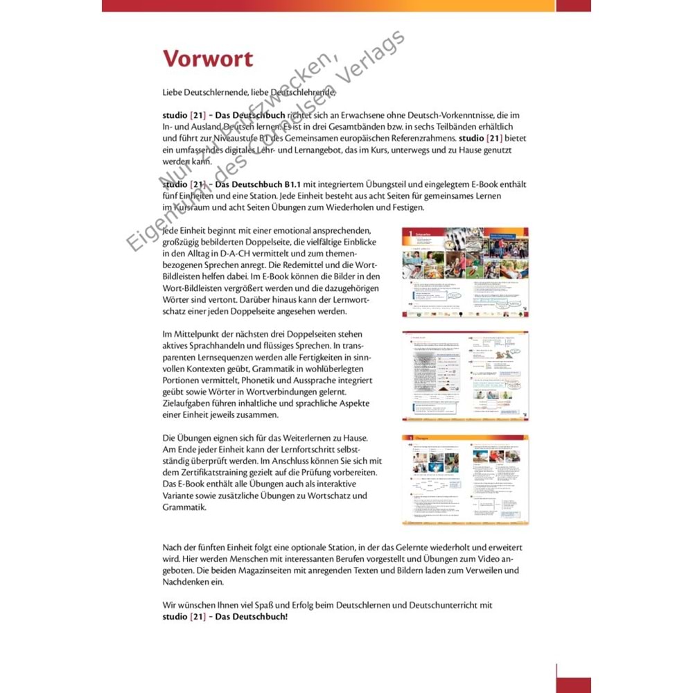 Studio 21 B1.1 Kurs Und Übungsbuch Mit DVD