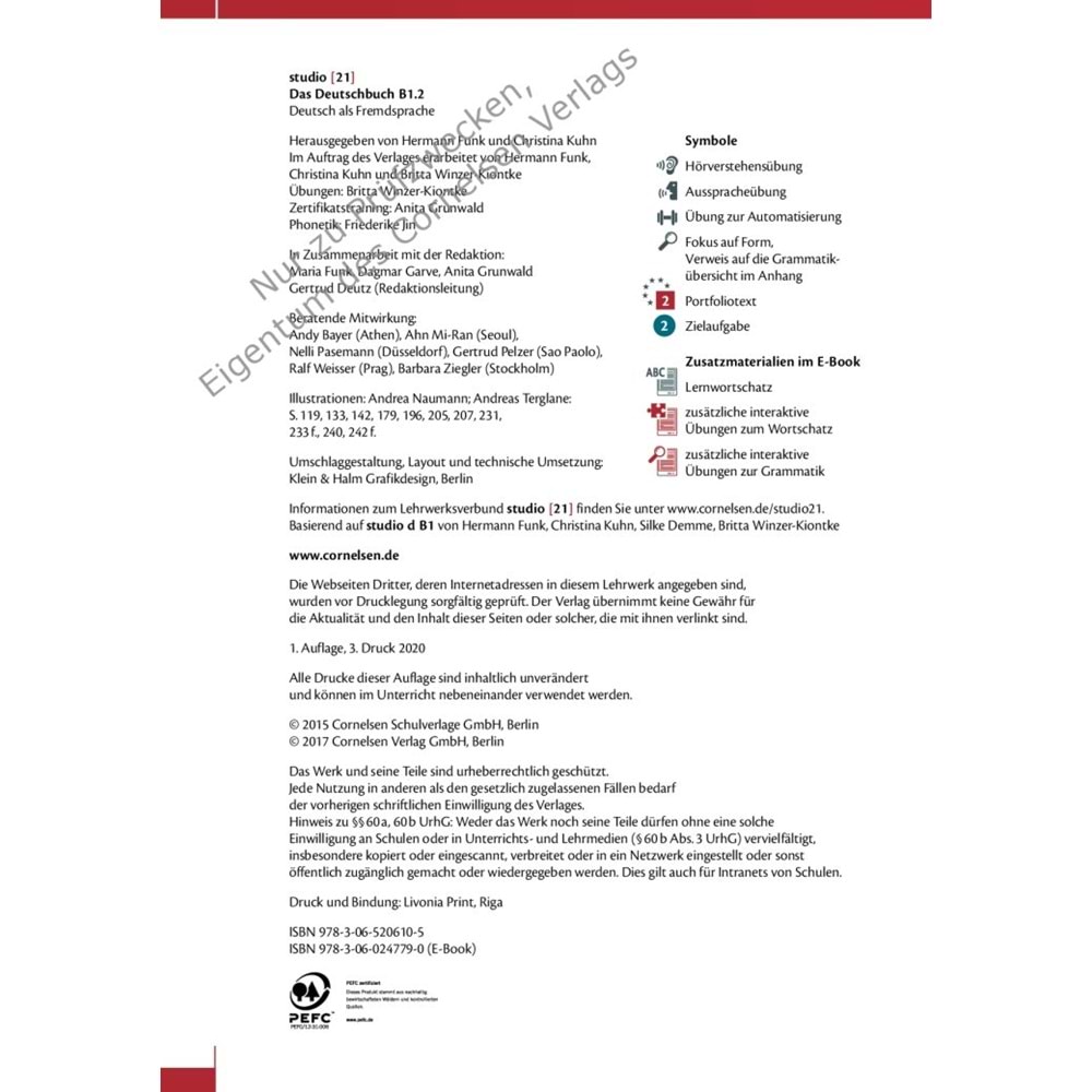 Studio 21 B1.2 Kurs und Übungsbuch Mit DVD
