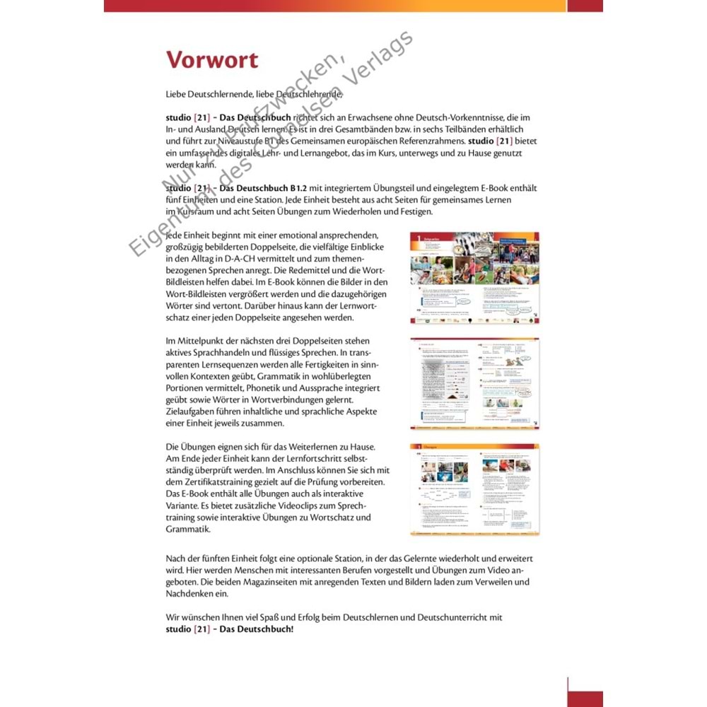 Studio 21 B1.2 Kurs und Übungsbuch Mit DVD