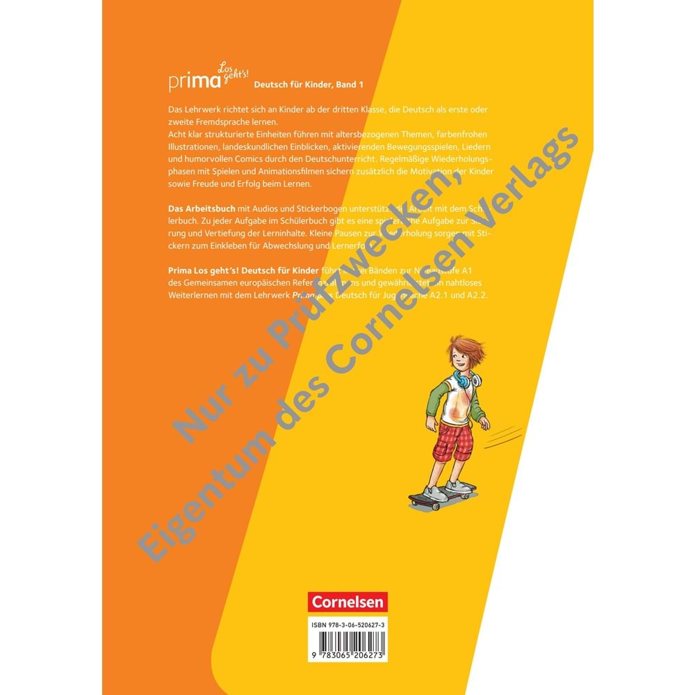 Prima Los Geht's 1 Arbeitsbuch Mit CD