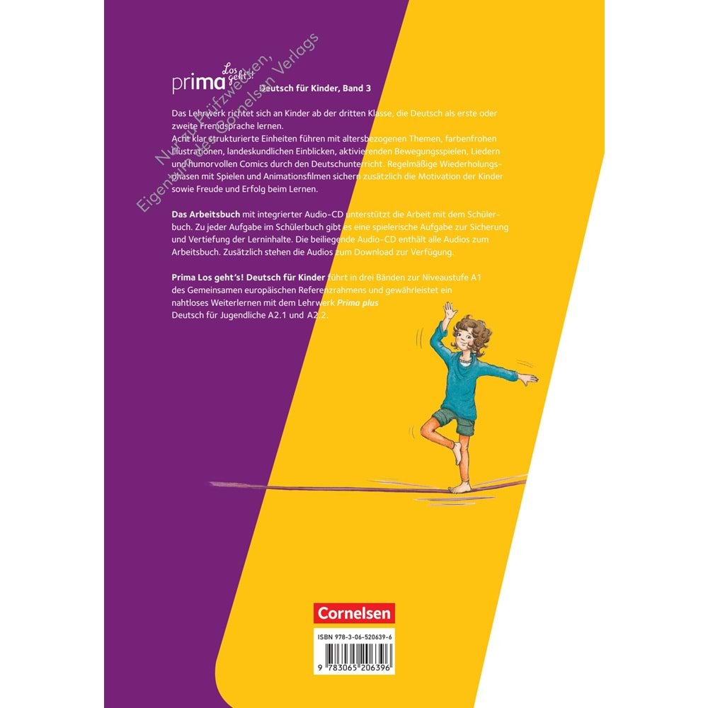 Prima Los Geht's 3 Arbeitsbuch Mit Cd