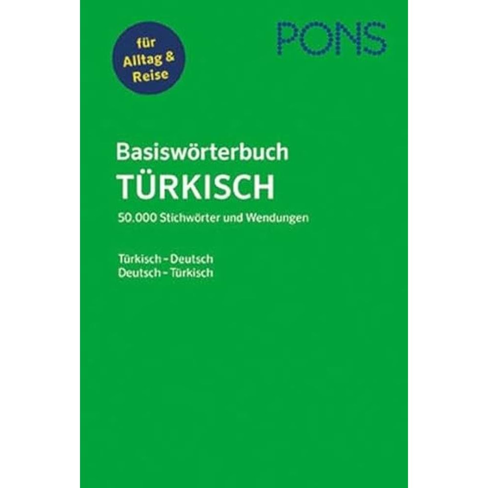 PONS Basiswörterbuch Türkisch