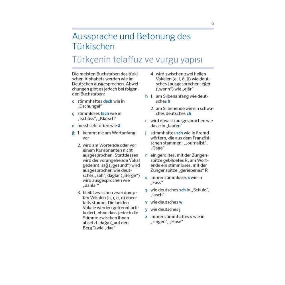 PONS Basiswörterbuch Türkisch