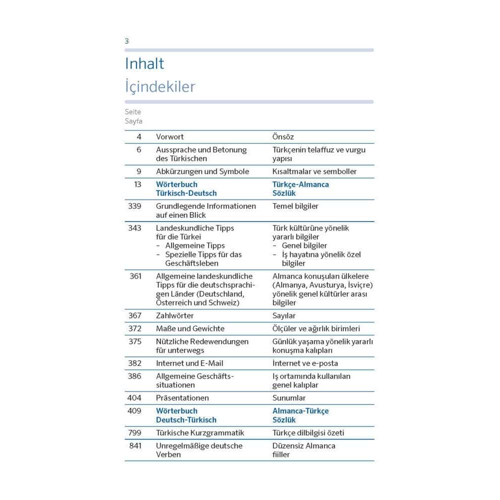 PONS Basiswörterbuch Türkisch