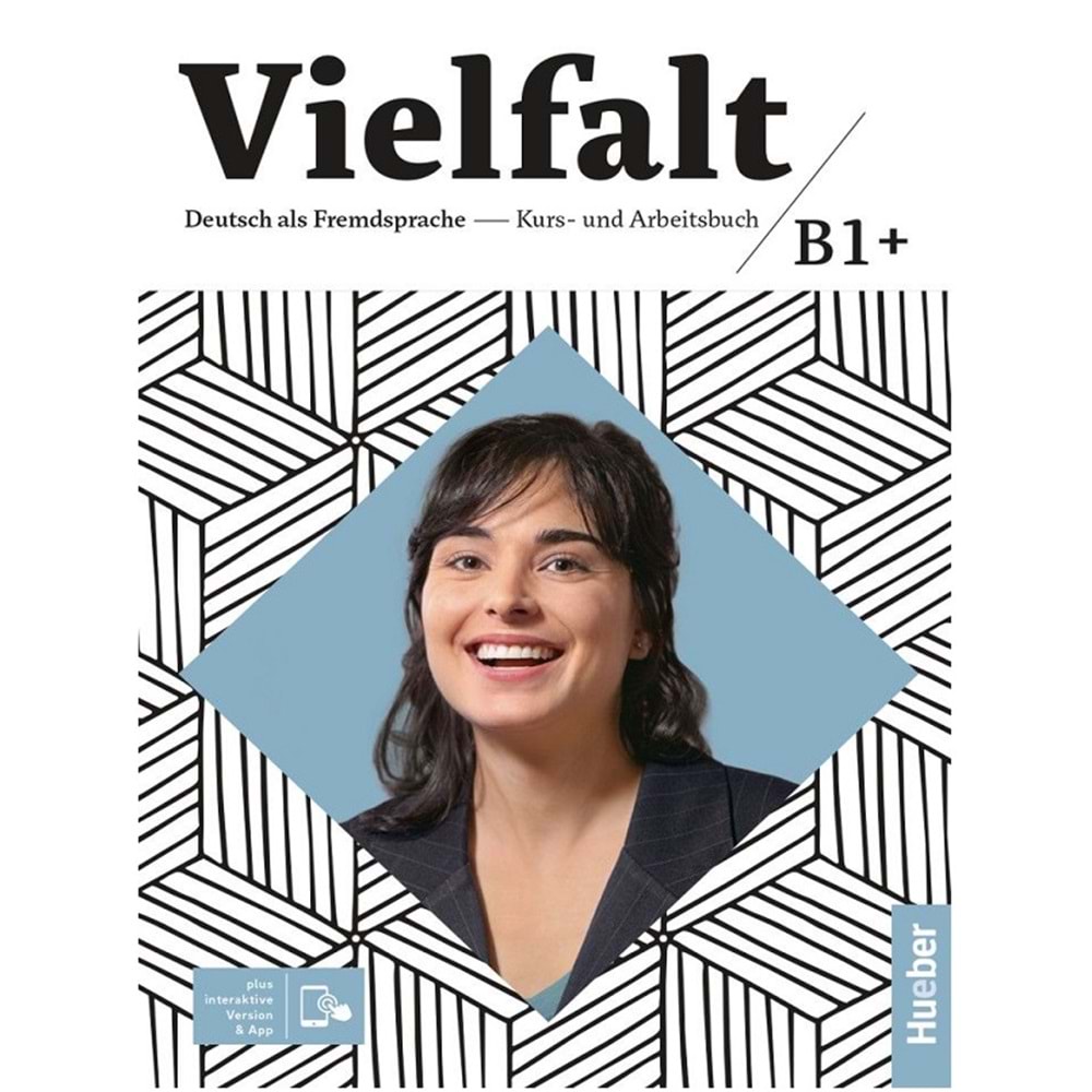 Vielfalt B1+ Kurs- und Arbeitsbuch plus interaktive Version