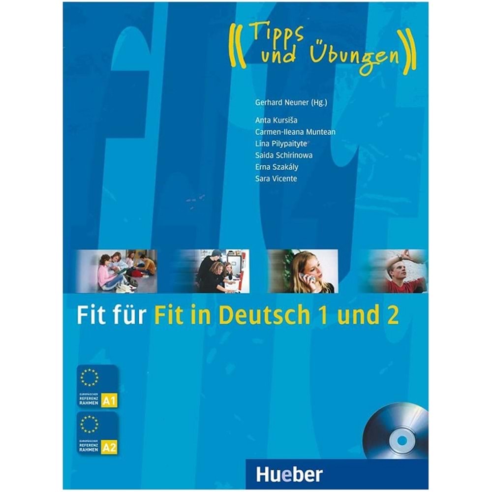 Fit fürs Goethe-Zertifikat A2 Lehrbuch mit Audio-CD Deutschprüfung für Erwachsene