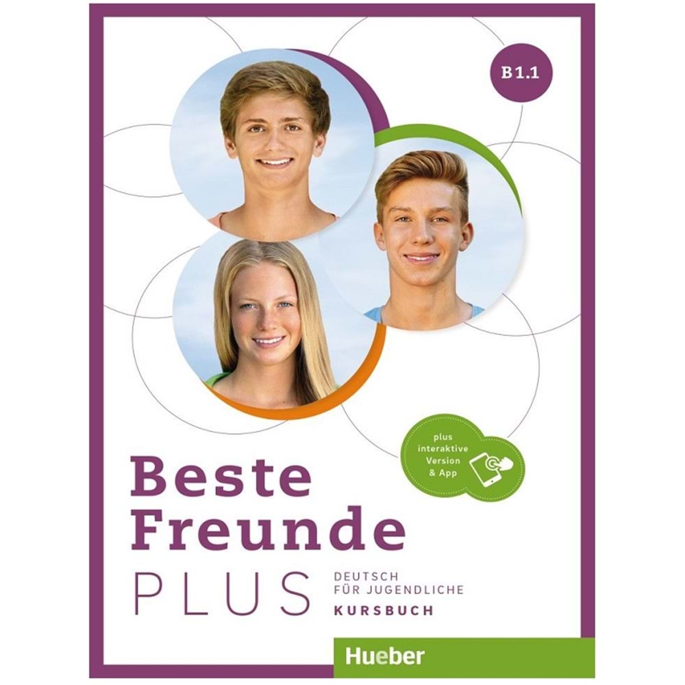 Beste Freunde PLUS B1.1 Kursbuch plus interaktive Version