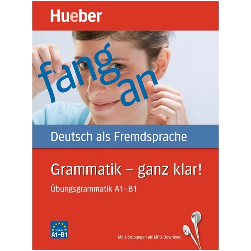 Grammatik – ganz klar! Übungsgrammatik A1-B1 mit Audios online