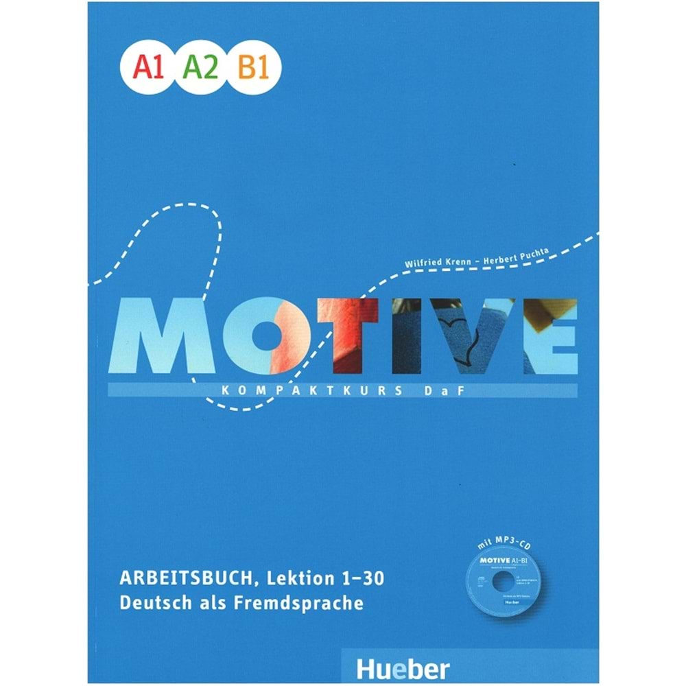 Motive (A1-A2-B1) Arbeitsbuch, Lektion 1–30 mit Audios online