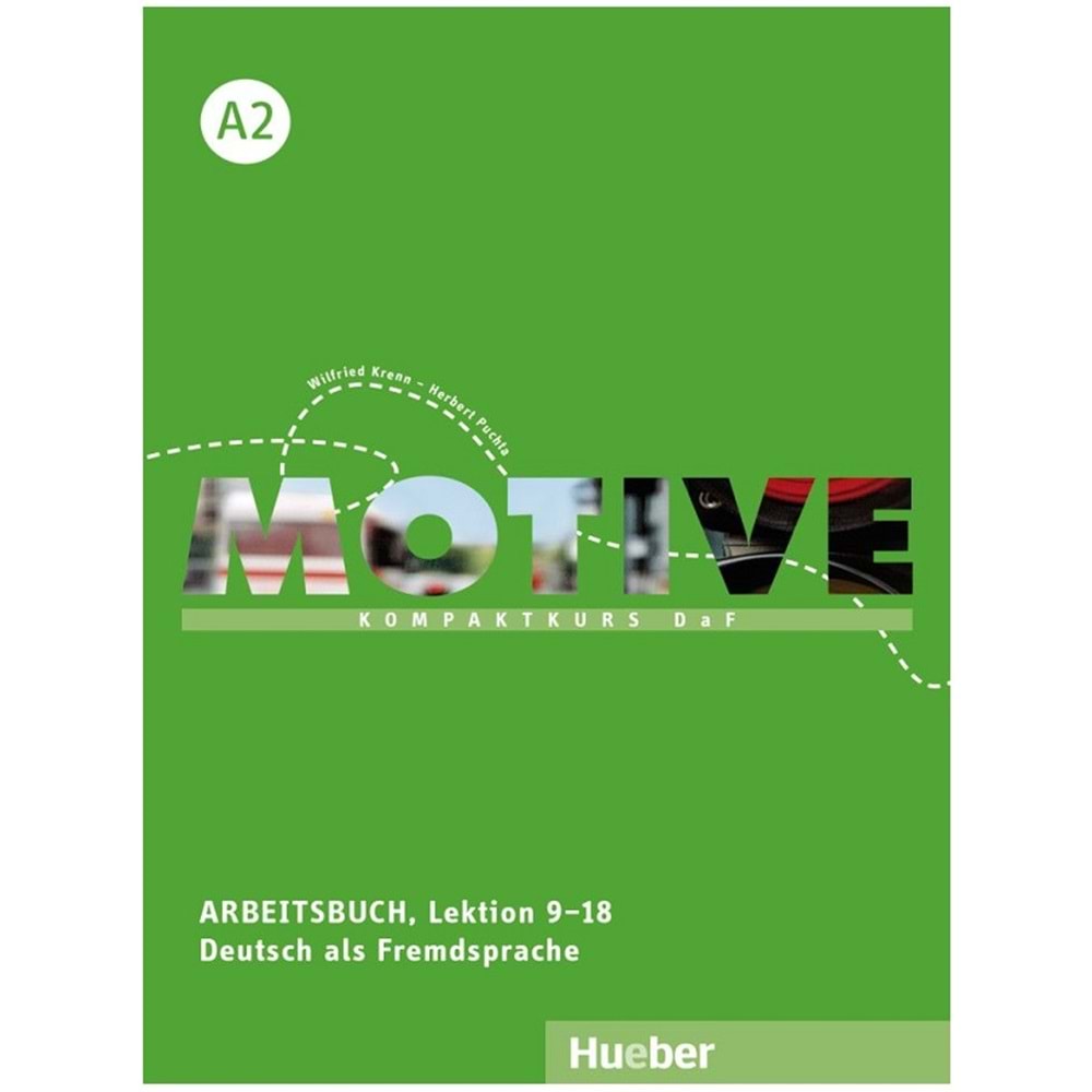 Motive A2 Arbeitsbuch, Lektion 9–18 mit Audios online