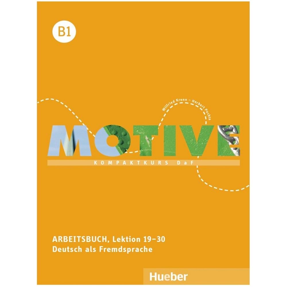 Motive B1 Arbeitsbuch, Lektion 19–30 mit Audios online