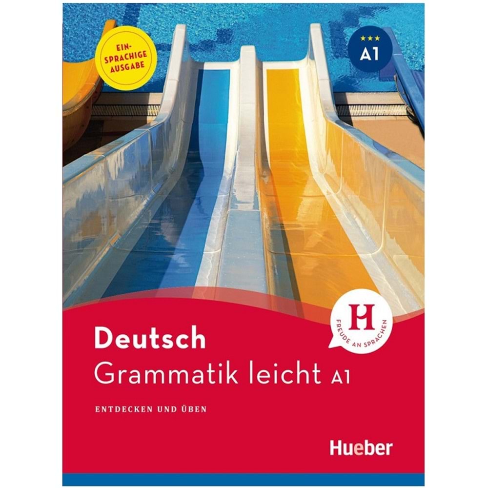 Grammatik leicht A1 Einsprachige Ausgabe