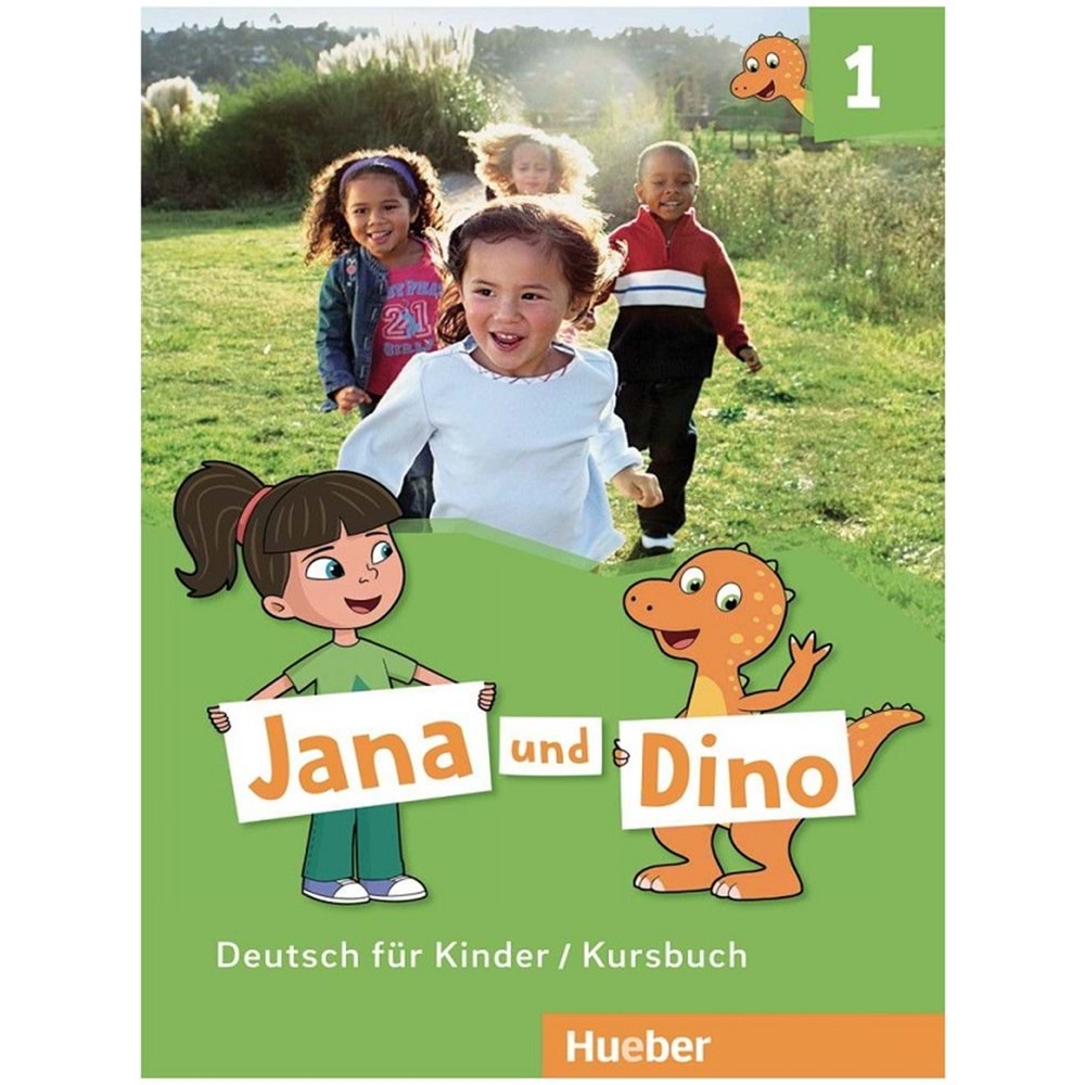 Jana und Dino 1 Kursbuch Deutsch für Kinder