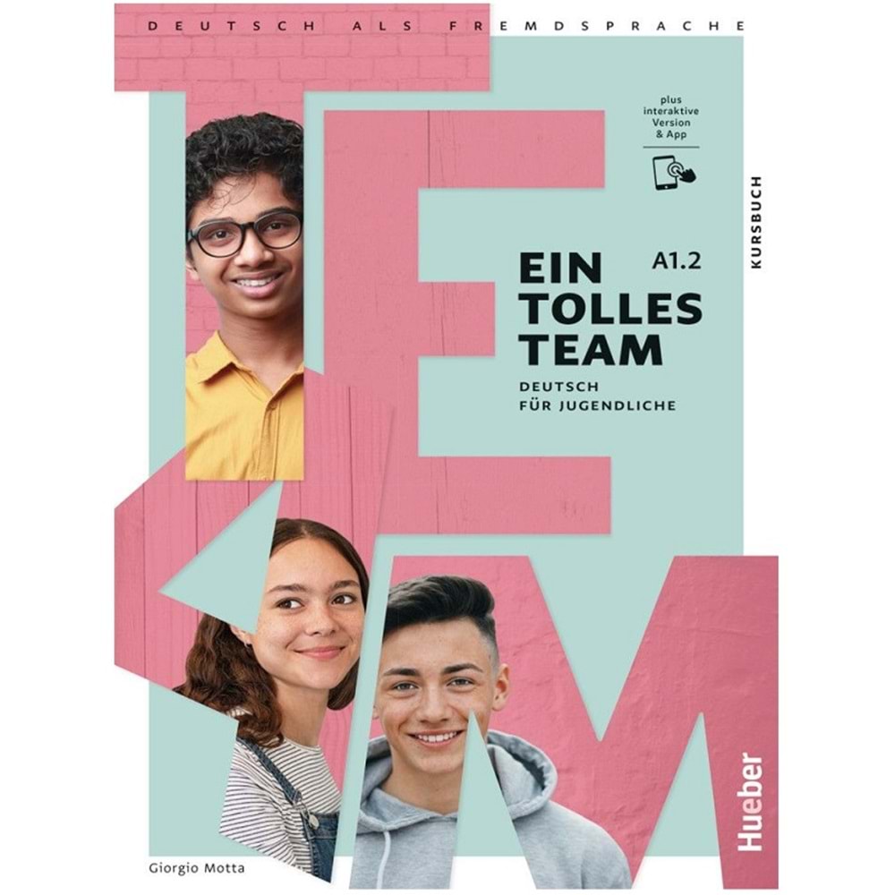 Ein tolles Team A1.2 Kursbuch plus interaktive Version