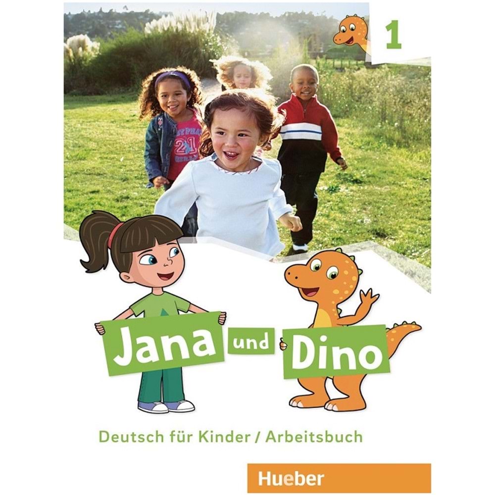 Jana und Dino 1 Arbeitsbuch Deutsch für Kinder