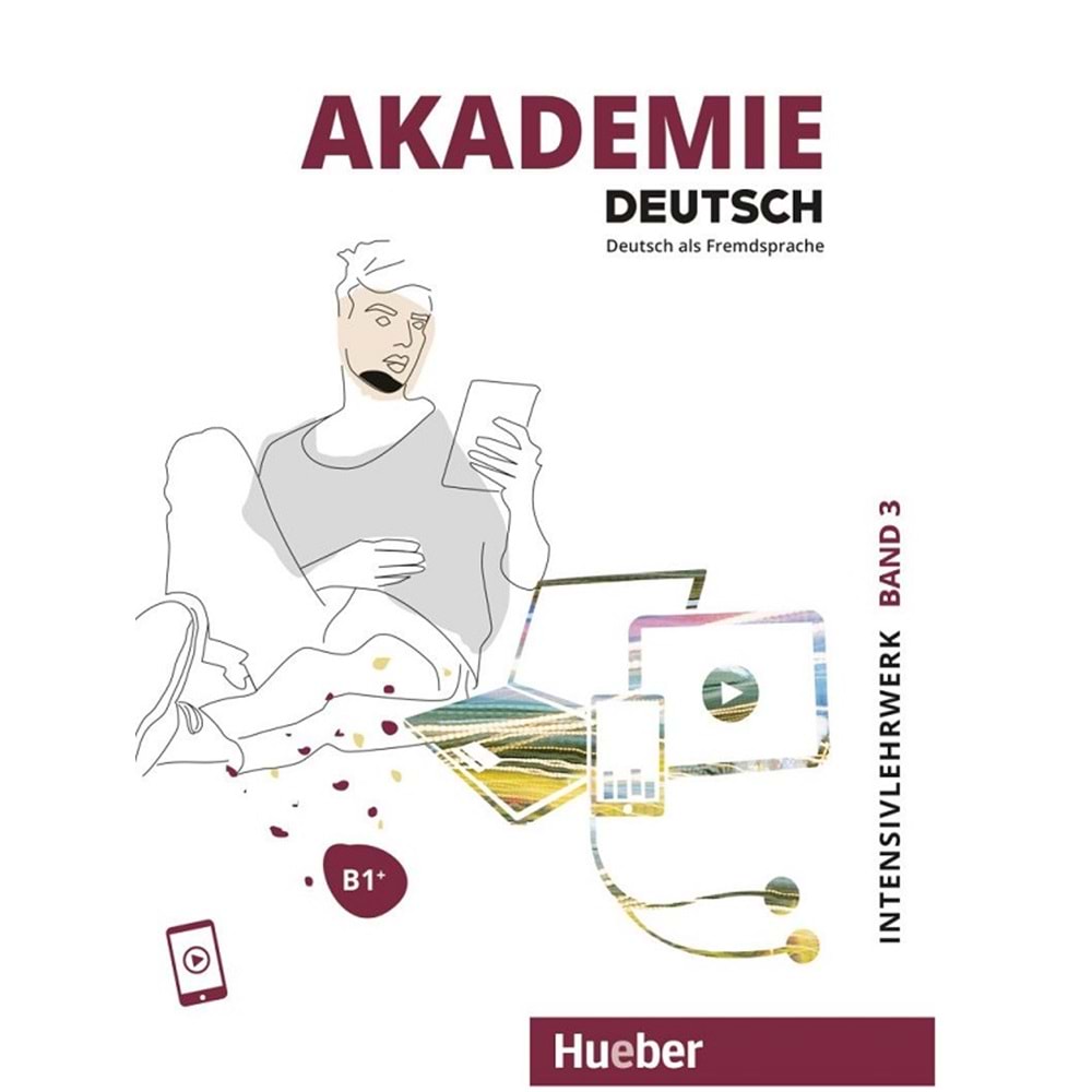 Akademie Deutsch B1+ Intensivlehrwerk mit Audios online