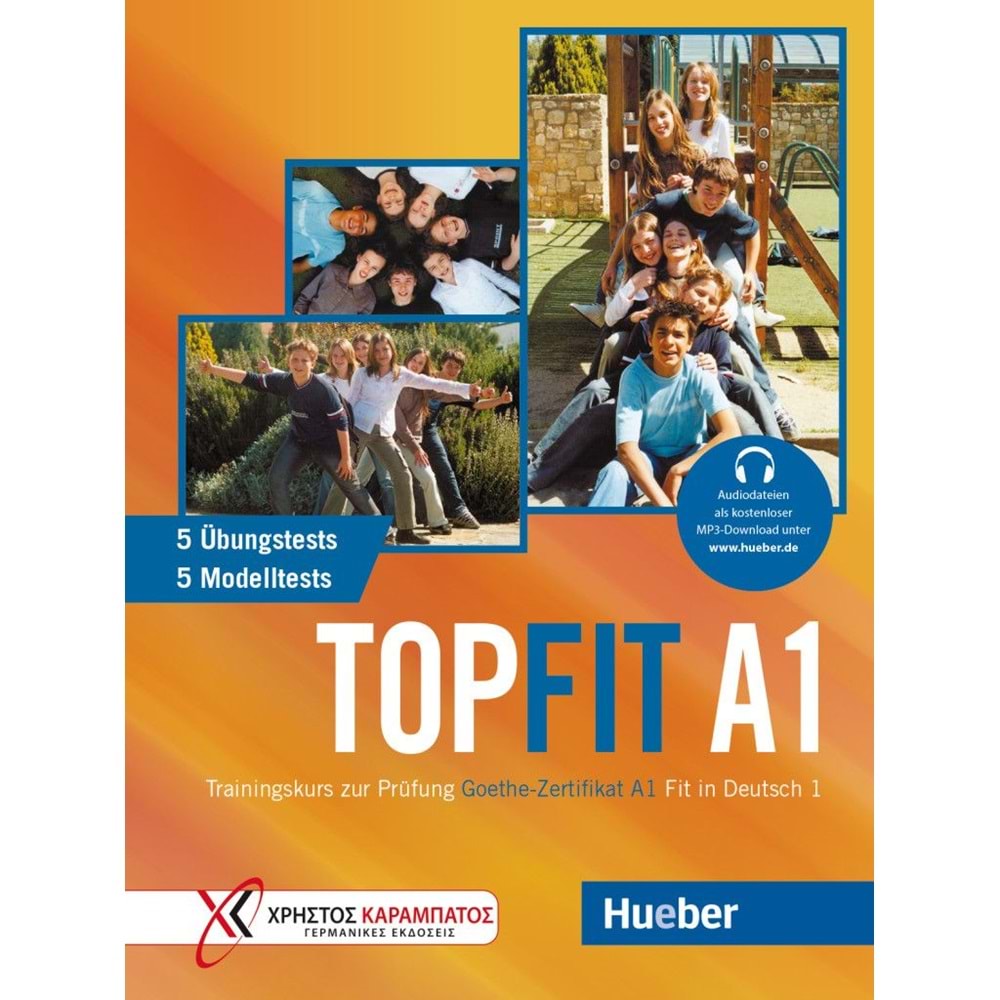 Topfit A1Übungsbuch mit 5 Modelltests und 5 Übungstests