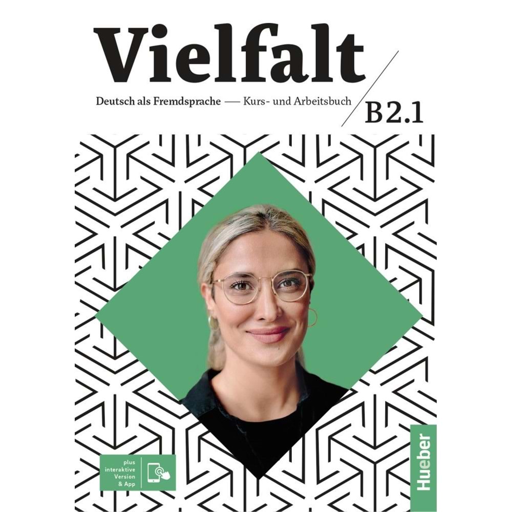Vielfalt B2.1Kurs- und Arbeitsbuch plus interaktive Version