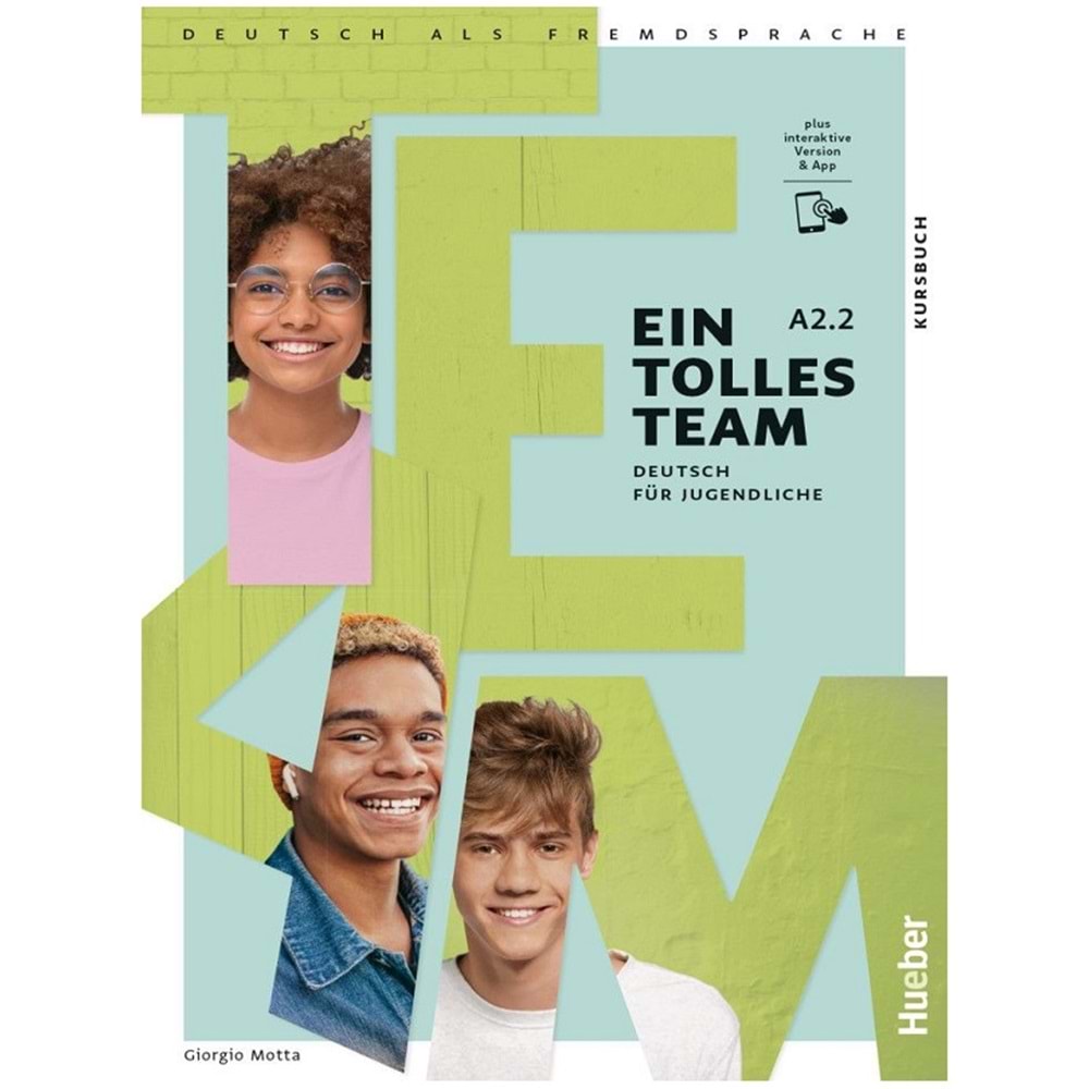 Ein tolles Team A2.2 Kursbuch plus interaktive Version