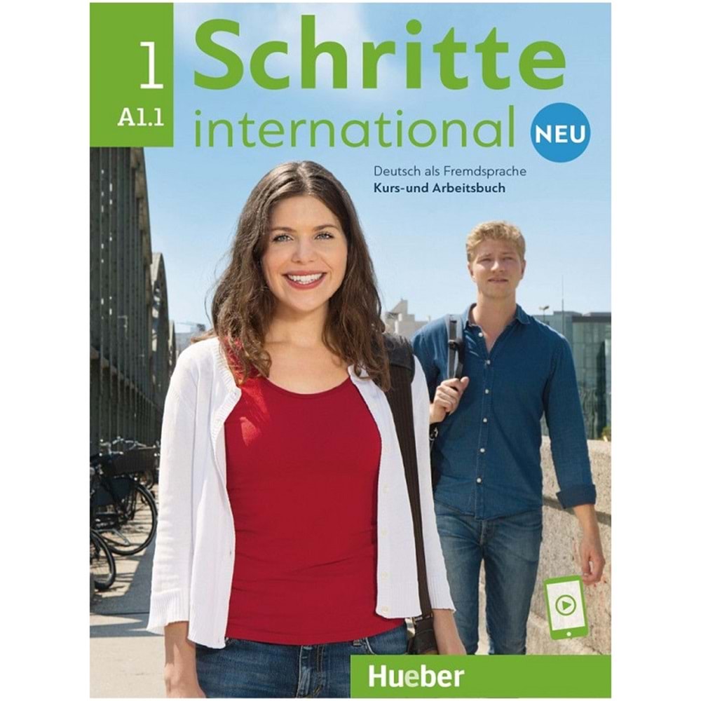Schritte international Neu 1 Kursbuch und Arbeitsbuch mit Audios online