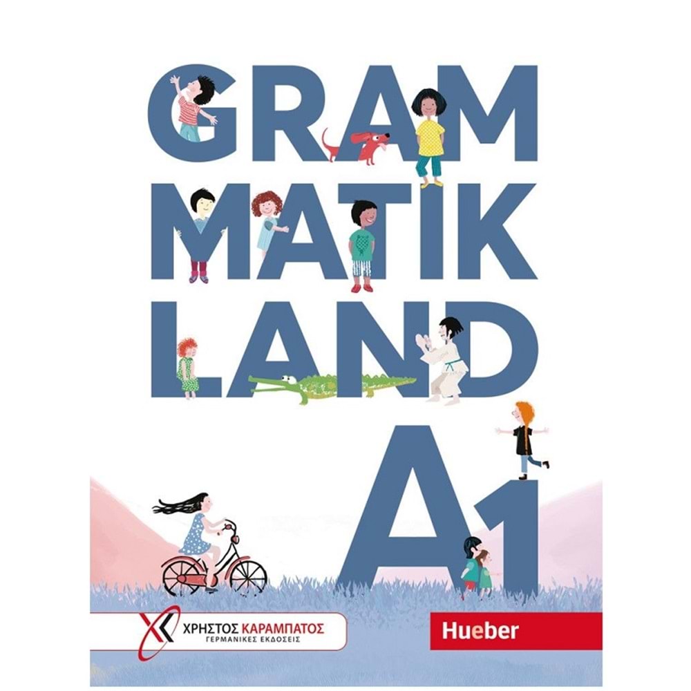 Grammatikland A1 Übungsgrammatik für Kinder und Jugendliche mit MP3-Download