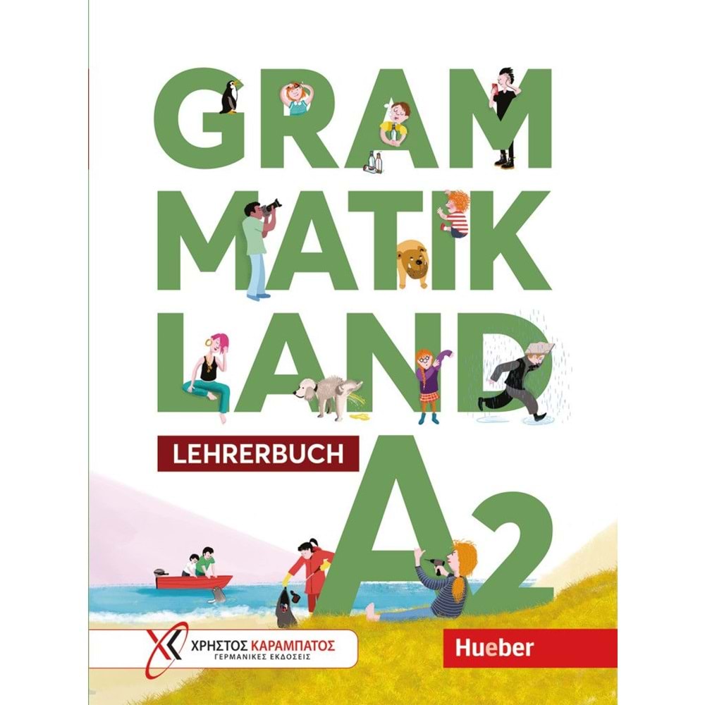 Grammatikland A2 Lehrerbuch