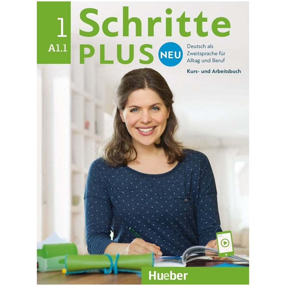 Schritte plus Neu 1 Kursbuch und Arbeitsbuch mit Audios online
