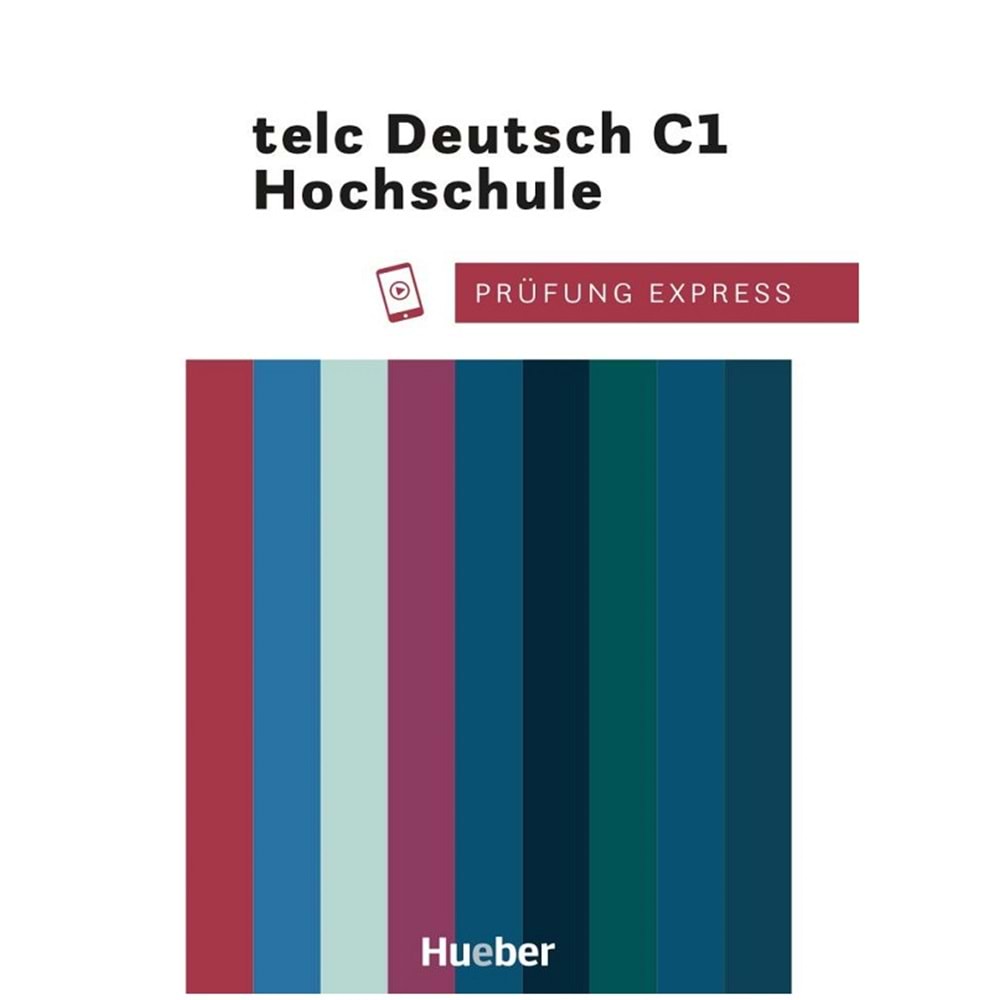 Prüfung Express – telc Deutsch C1 Hochschule Übungsbuch mit Audios online