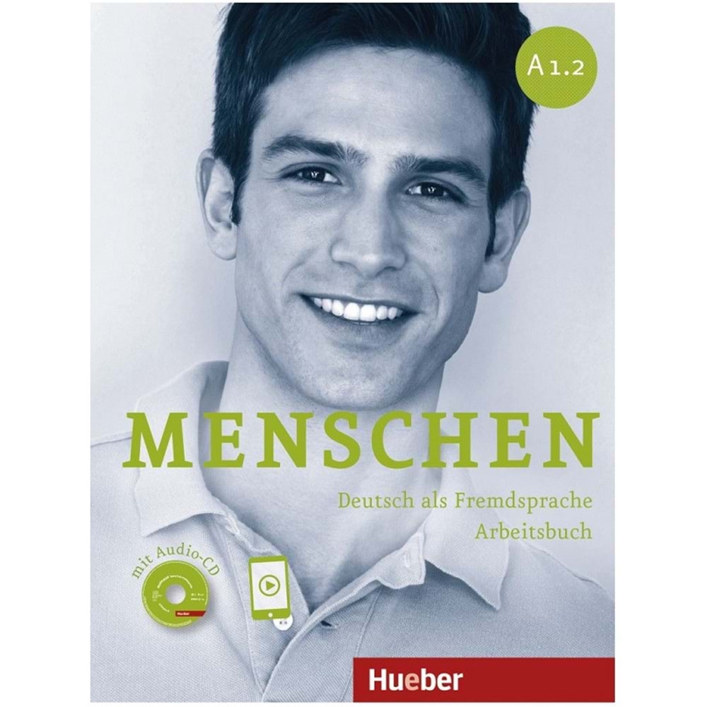 Menschen A1.2 Arbeitsbuch mit Audio-CD Deutsch als Fremdsprache