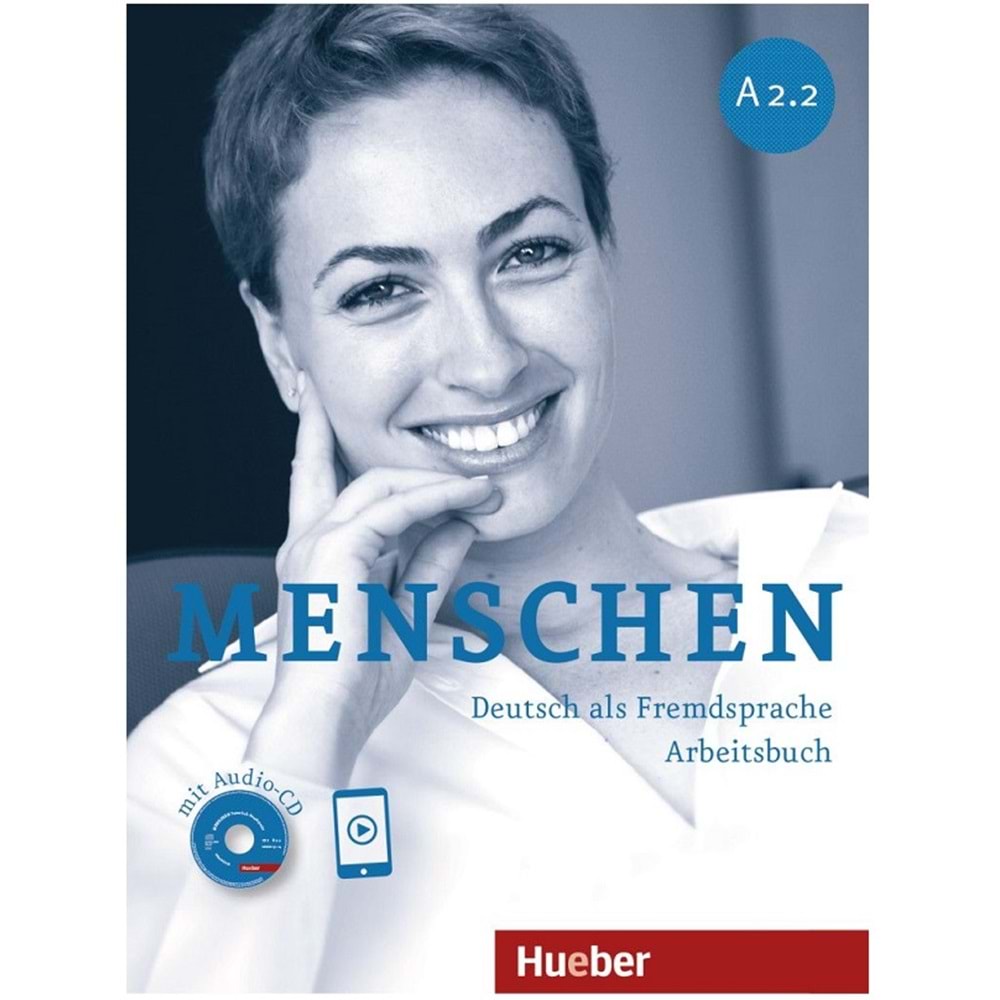 Menschen A2.2 Arbeitsbuch mit Audio-CD Deutsch als Fremdsprache