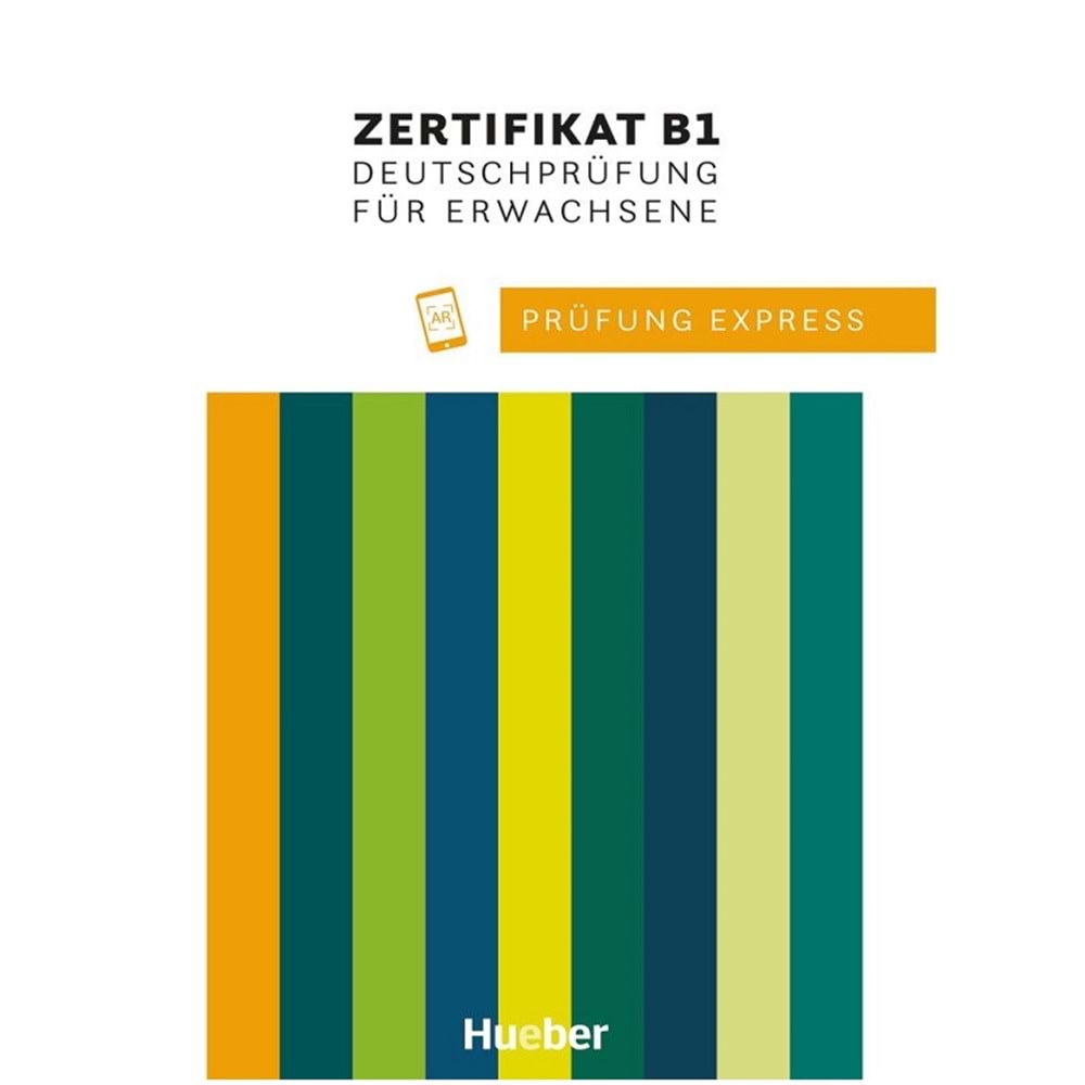 Prüfung Express – Zertifikat B1, Deutschprüfung für Erwachsene Übungsbuch mit Audios online
