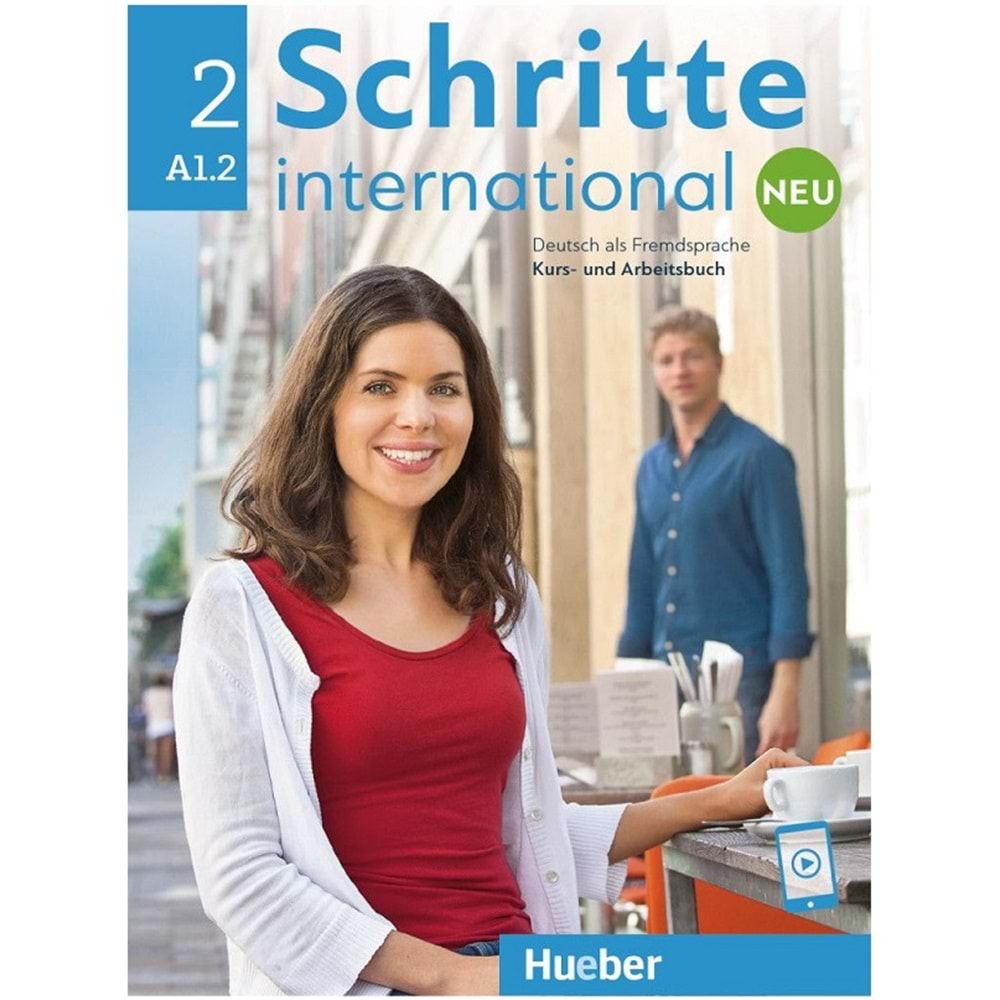 Schritte international Neu 2 Kursbuch und Arbeitsbuch mit Audios online