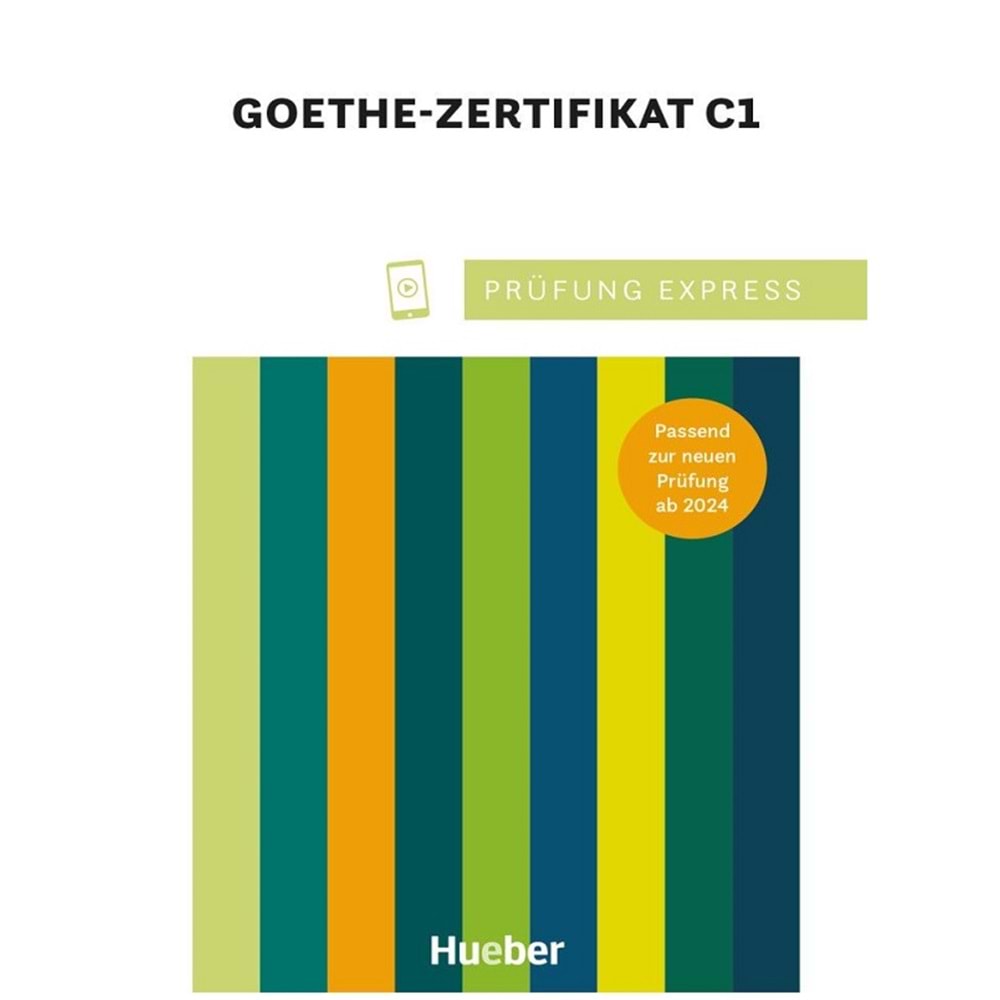 Prüfung Express – Goethe Zertifikat C1 Übungsbuch mit Audios online
