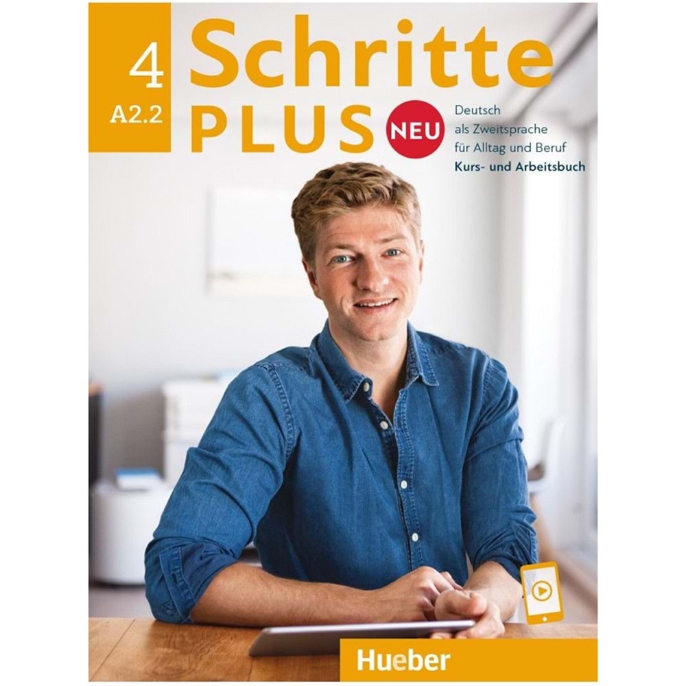 Schritte plus Neu 4 Kursbuch und Arbeitsbuch mit Audios online