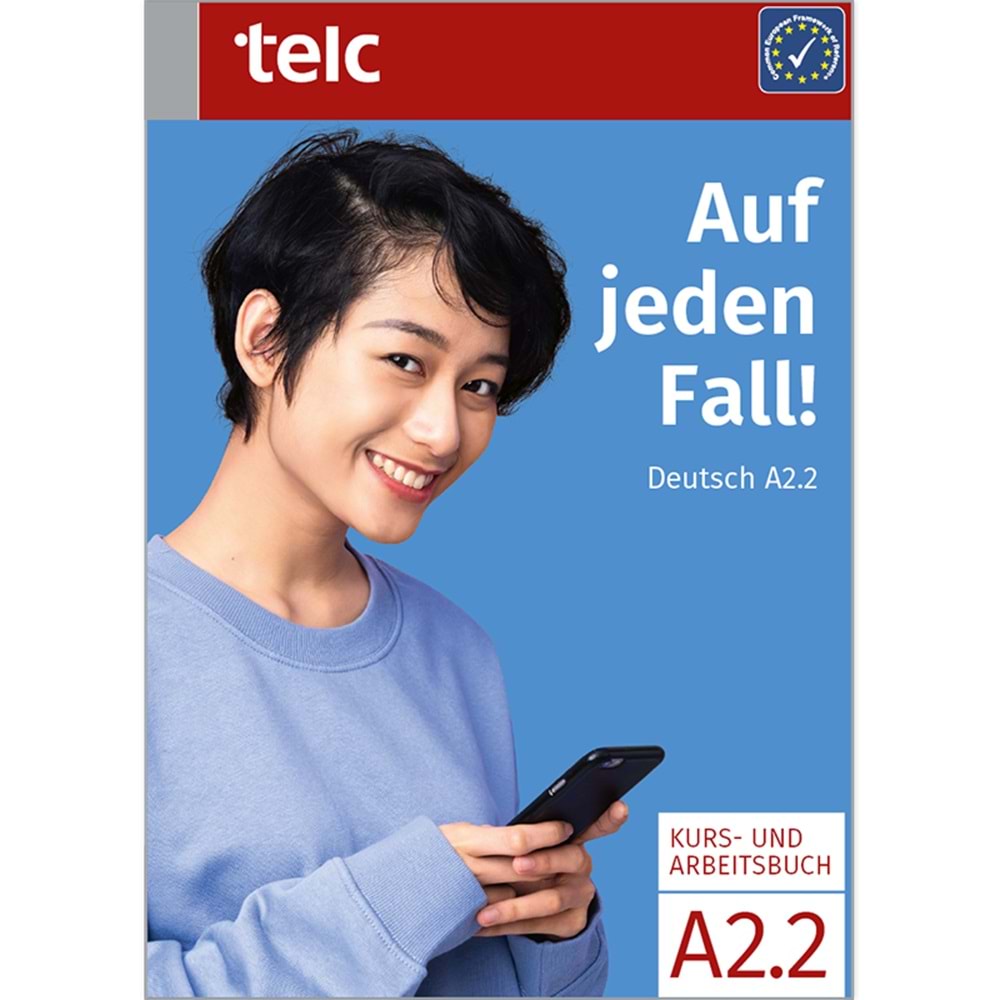 Auf jeden Fall! Deutsch A2.2 Kurs- und Arbeitsbuch