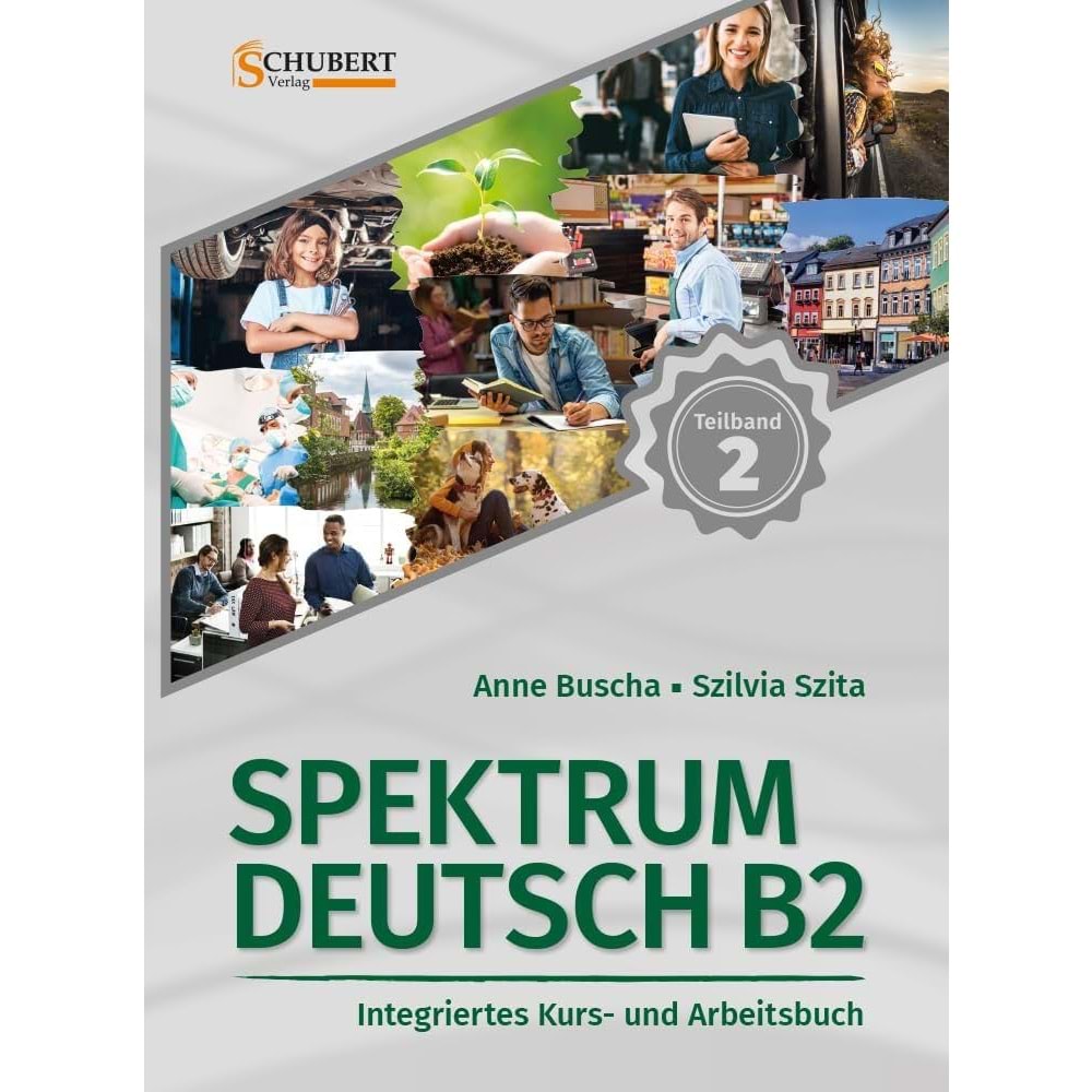 SPEKTRUM DEUTSCH B2.2 (Teilband 2) + LMS BLINKLEARNING