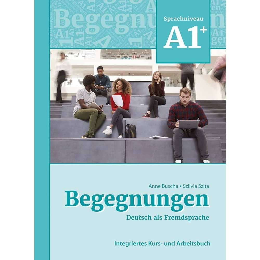 BEGEGNUNGEN A1 GESAMTBAND + LMS BLINKLEARNING