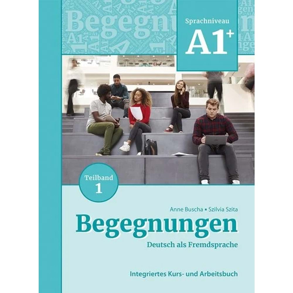 BEGEGNUNGEN A1.1 (Teilband 1) + LMS BLINKLEARNING