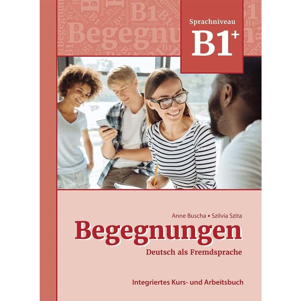 BEGEGNUNGEN B1 GESAMTBAND + LMS BLINKLEARNING