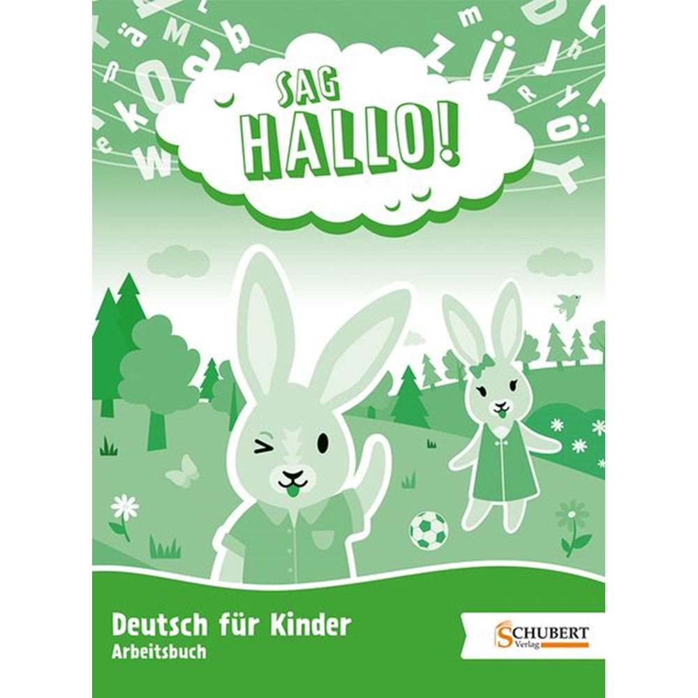 SAG HALLO! ARBEITSBUCH