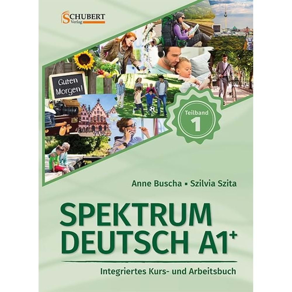 SPEKTRUM DEUTSCH A1.1 (Teilband 1) + LMS BLINKLEARNING