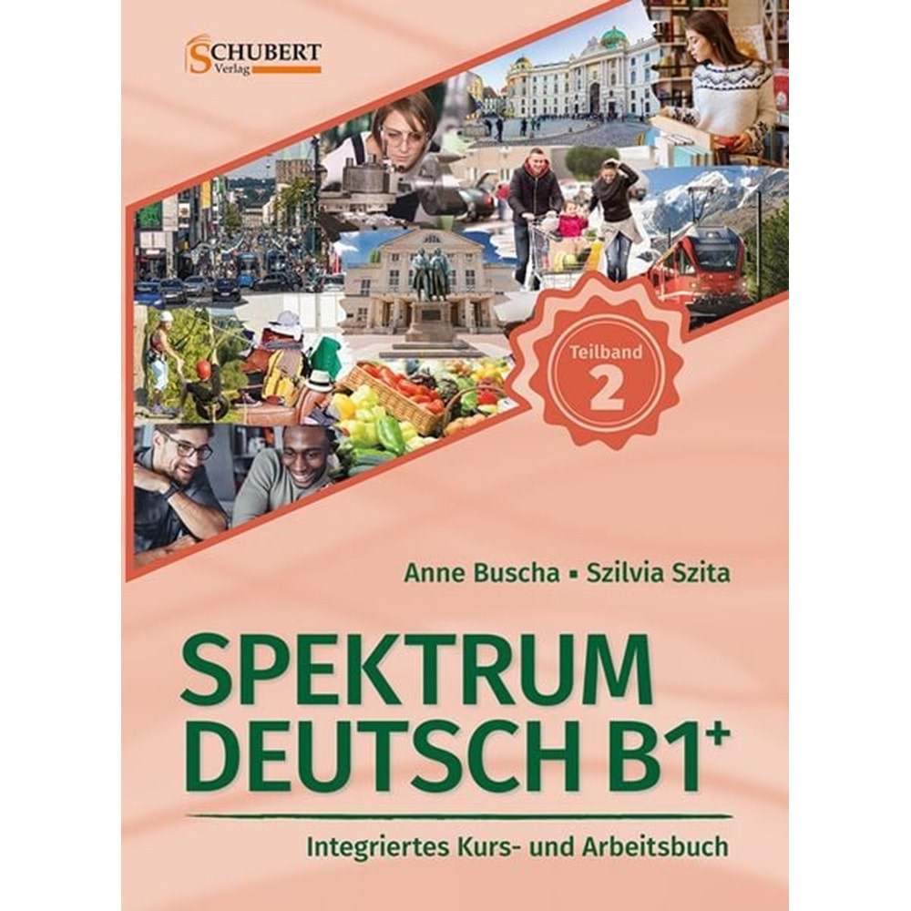 SPEKTRUM DEUTSCH B1.2 (Teilband 2) + LMS BLINKLEARNING