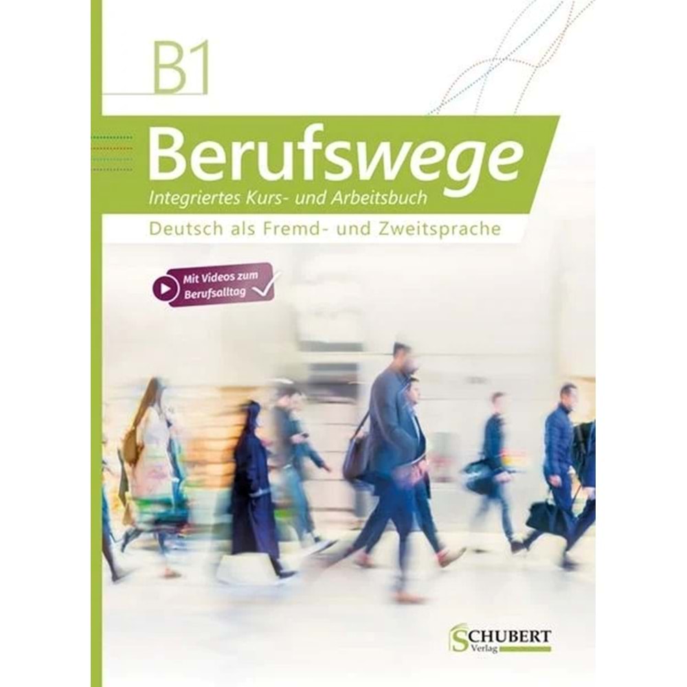 BERUFSEWEGE B1 GESAMTBAND + LMS BLINKLEARNING