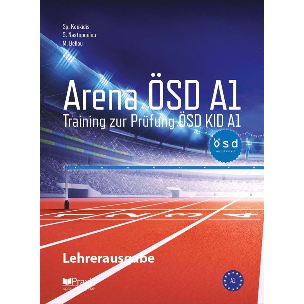 Arena ÖSD A1 Lehrerausgabe