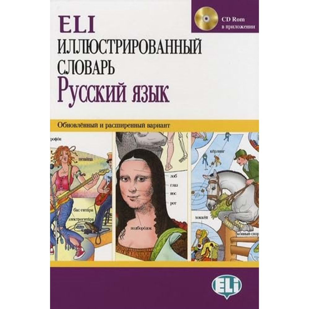 ELI Picture Dictionary Rusça Resimli Sözlük