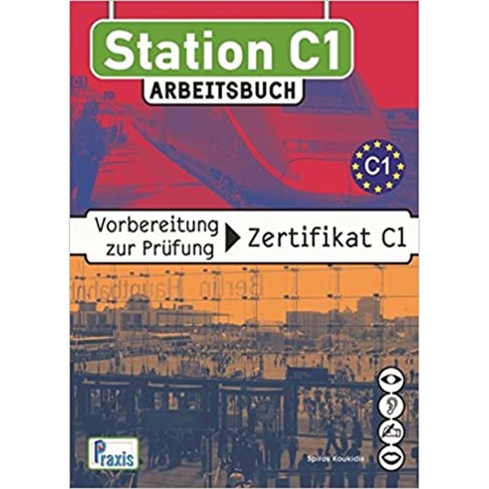 STATION GOETHE ZERTIFIKAT C1 ARBEITSBUCH